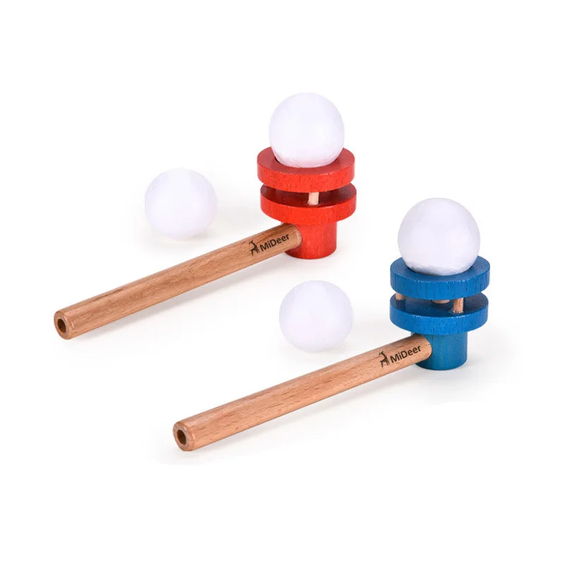 Игра в блуждающий мяч выдувная игрушка уличный Забавный спортивный творческая