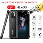 Закаленное стекло для Ulefone Armor 7 5S, защитная пленка для экрана Ulefone Armor 6E, 6S, 2.5D 9H Premium