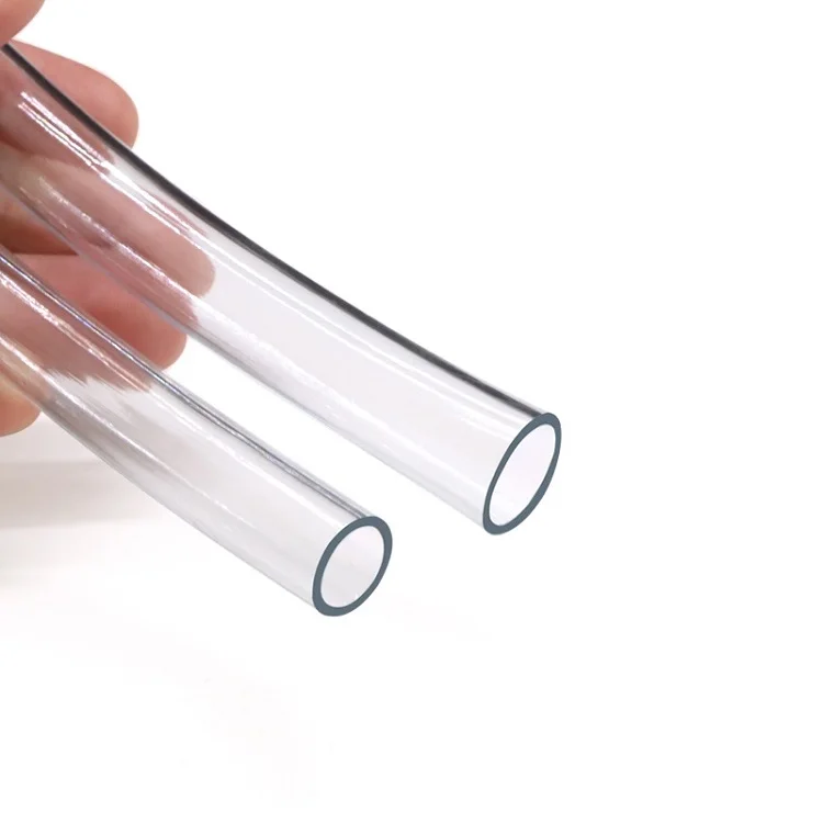 Трубка из ПВХ Прозрачная мягкая Антифриз для труба садовый шланг полива растений