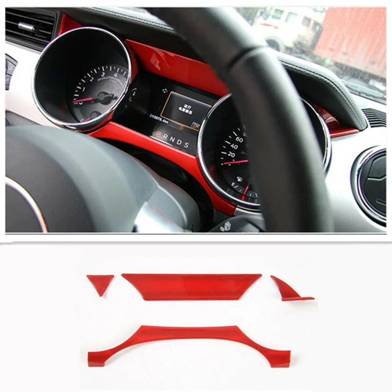 Dashboard Instrument Box Cover Trim Frame for Ford Mustang 2015-2018 | Автомобили и мотоциклы