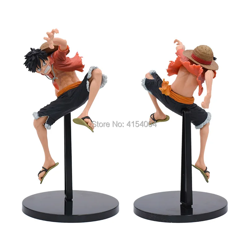 Экшн-фигурка из ПВХ поп Луффи сандзи Эйс Коллекционная модель рождественский