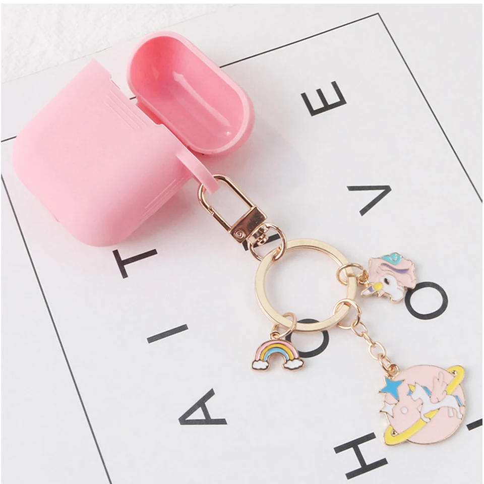 Милые брелки для девочек автомобильных ключей украшение сумки розовый