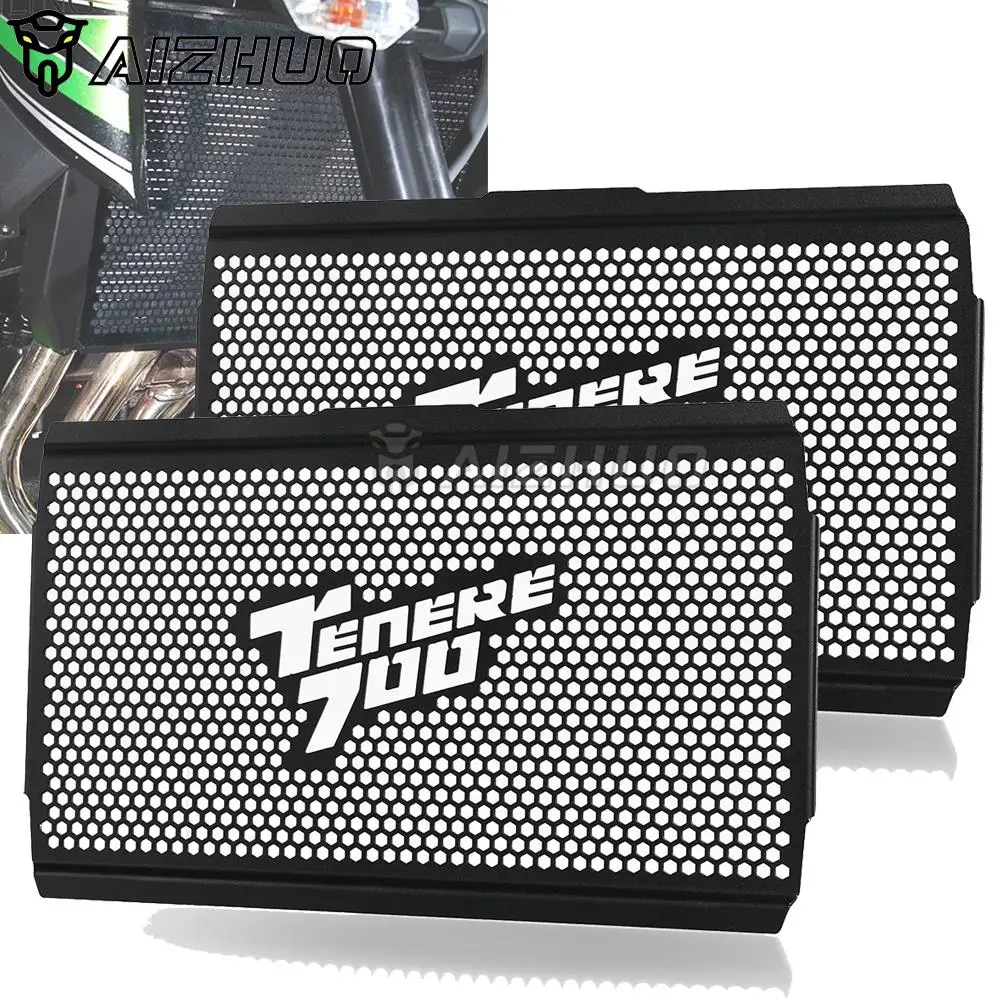 

For Yamaha T7 TENERE700 Tenere 700 Rally 2019 2020 2021 Moto Grille Radiator Cover Guard Protector Coolant Protection System Net