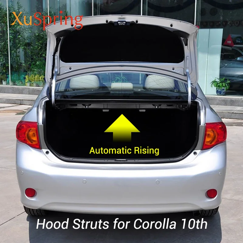 

Автомобильная задняя дверь, задняя дверь, газовая пружина, амортизатор, гидравлический стержень, распорки для Toyota Corolla 2006-2019 10th E140 E150