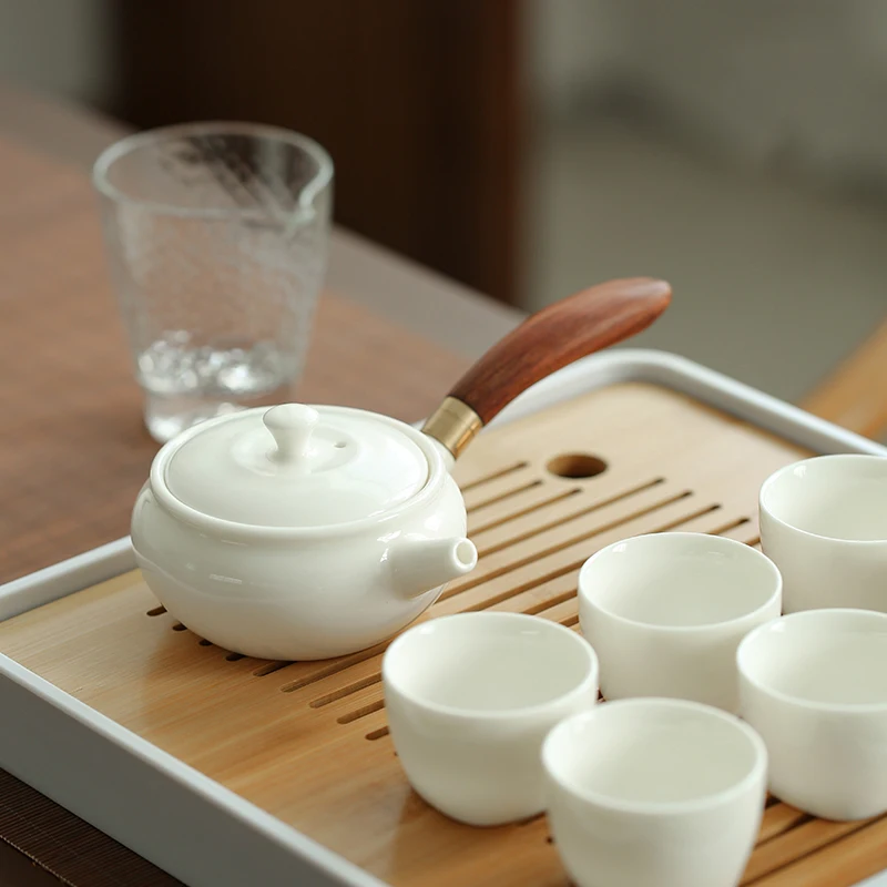 Керамический чайник TANGPIN kyusu китайский кунг-фу 180 мл | Дом и сад