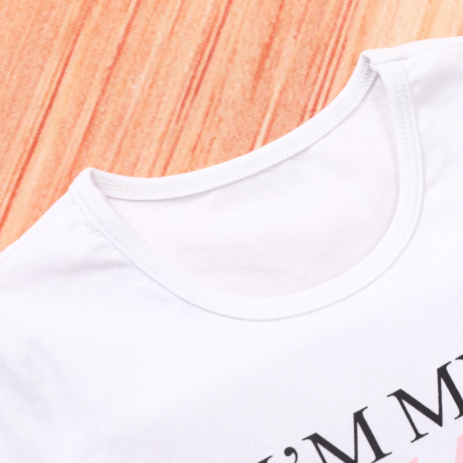 

Ma&Baby 2-7Y Summer Fashion Kid Girls Clothes Set Letter T shirt Camo Skirts Outfits DD43