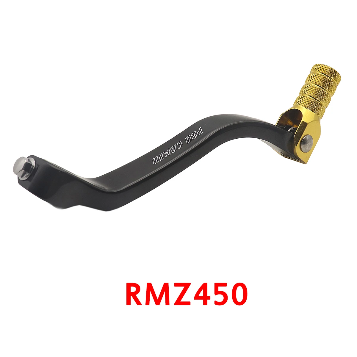 

CNC Алюминиевый Рычаг переключения передач для мотоцикла Suzuki RMZ450 2008 2009 2010 2011 2012-2020 Аксессуары для мотоцикла