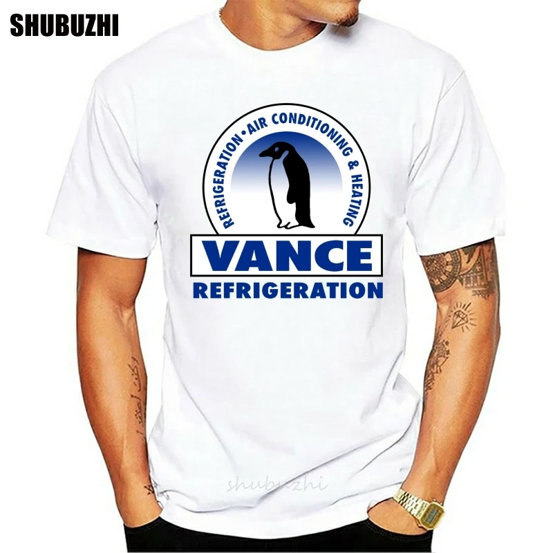 

The Office Vance Refrigeration Dunder Mifflin Funny Sitcom TV Show Mens T Shirt male brand teeshirt men summer cotton t shirt