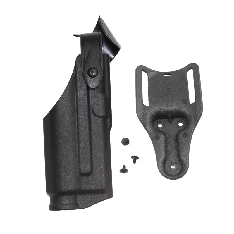 Airsoft Paintball Hunting Tactical Duty Belt Holster for GL 17/22 Light Bearing mini crossbow m4 gun accessories | Спорт и