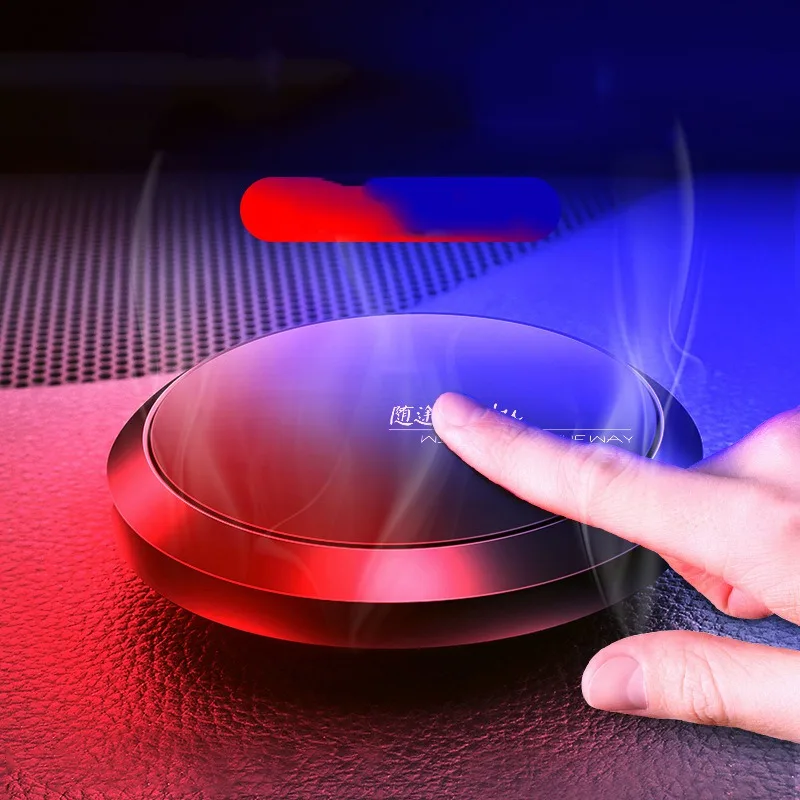 Автомобильный ароматизатор инструмент для ароматерапии автомобильный круглой