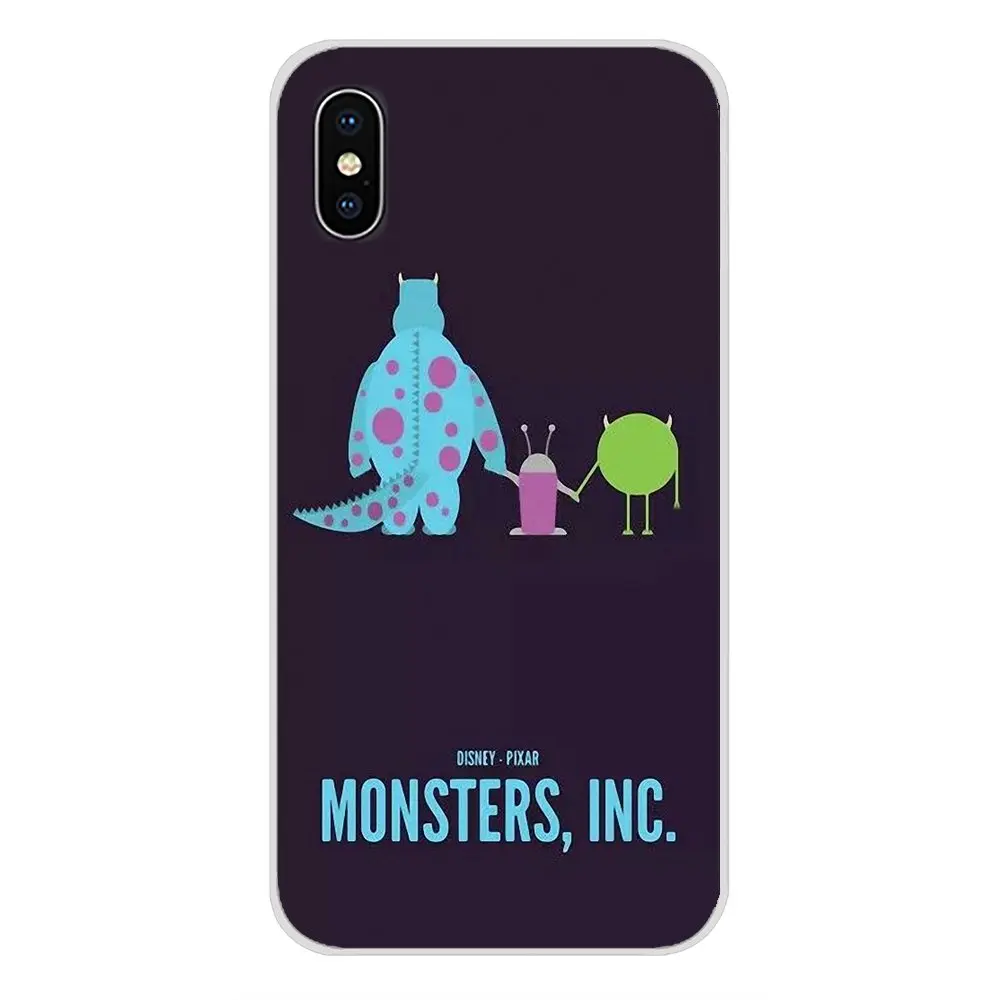 Аксессуары для телефона Monsters Inc чехлы телефонов Huawei G7 G8 P8 P9 P10 P20 P30 Lite Mini Pro P Smart Plus