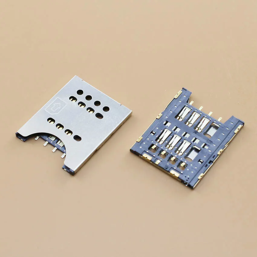 YuXi для sony MT27 MT27i лоток считывающего устройства sim-карты держатель Слот гнезда