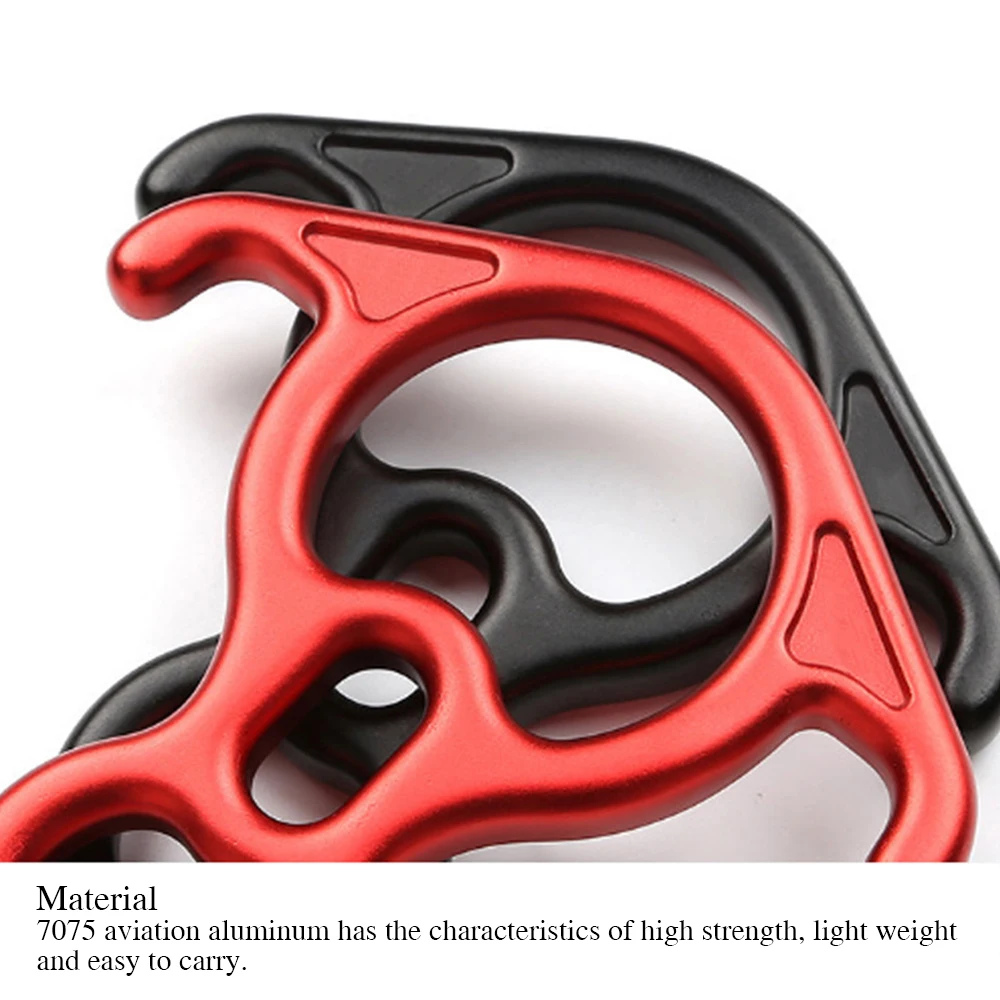 Уличный Воздушный кабель для скалолазания опускающий спуск быстроходный рог 8