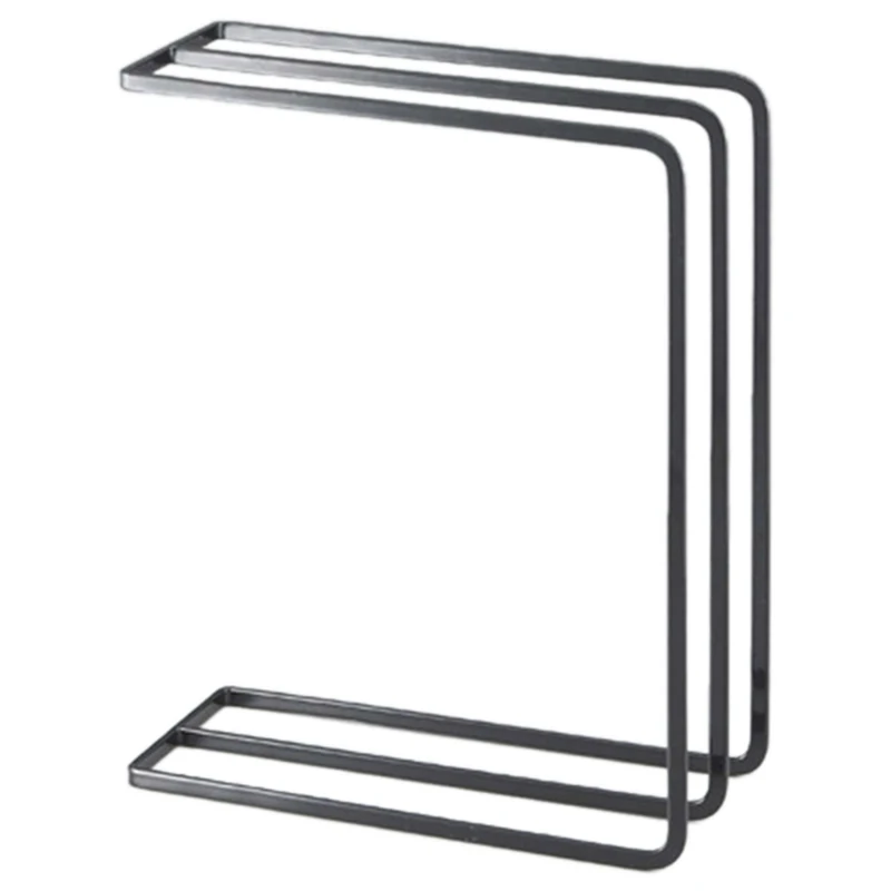 Полотенца стойки островного типа 3 яруса кружевных вертикальные Железные тряпка