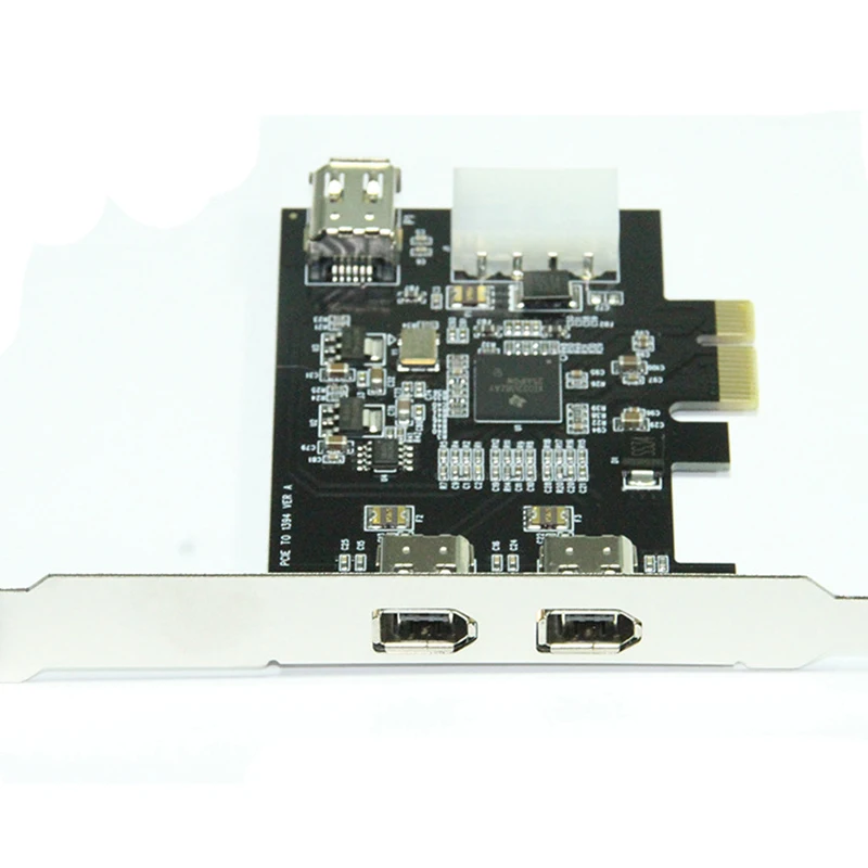 1394A Карта видеозахвата PCIE FireWire карта 1394 захвата|Кабели HDMI| |
