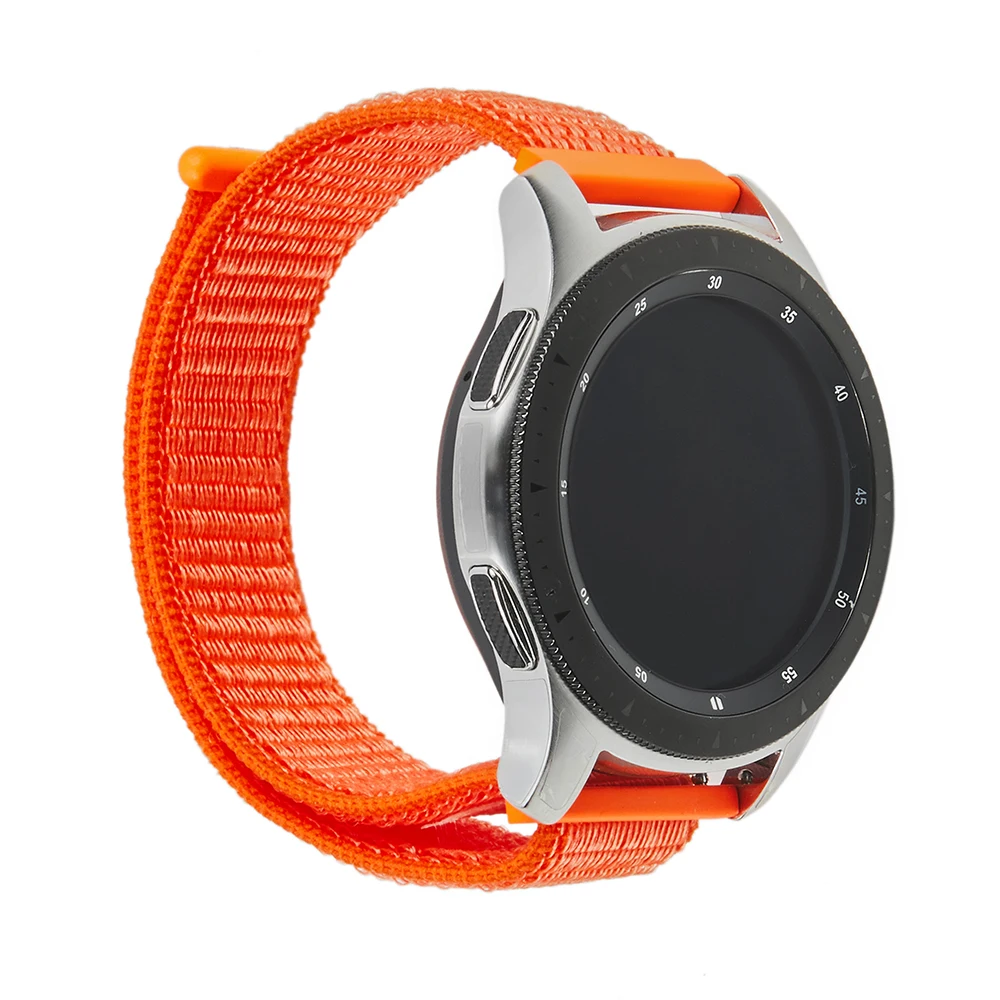 Nylon Fabric Wristband for Garmin Vivoactive 3 Watch Watchband Replacement Wrist Velcro Strap Band Adjustable Bracelet Belt | Электроника