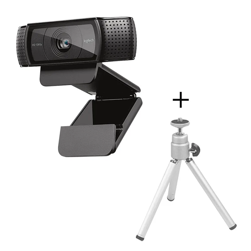 Оригинальная веб камера Logitech C920e 1080P для видеочатов и записи Windon7/8/10 Mac|Веб-камеры| |