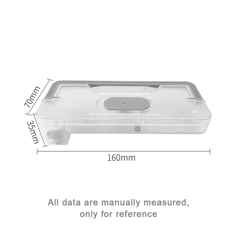 

Vacuum Cleaner Water Tank for 360 X90 X95 Robotic Vacuum Cleaner Parts Spare Accessories