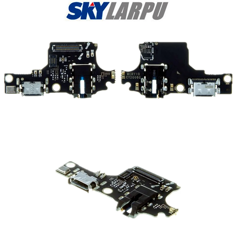 

New Flat Cable Compatible For Huawei Honor 10 Cell Phone Charge Connector Board Flex Ribbon Free Shipping
