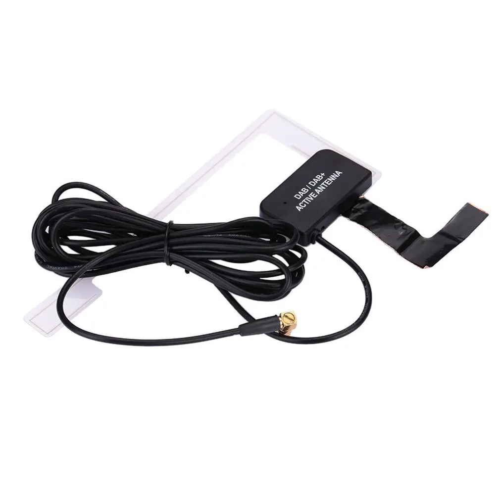 

DAB Car Digital Radio Patch Antenna Universal Car Radio Antenna DAB Car Radio Antenna Patch Digital Radio Antenna