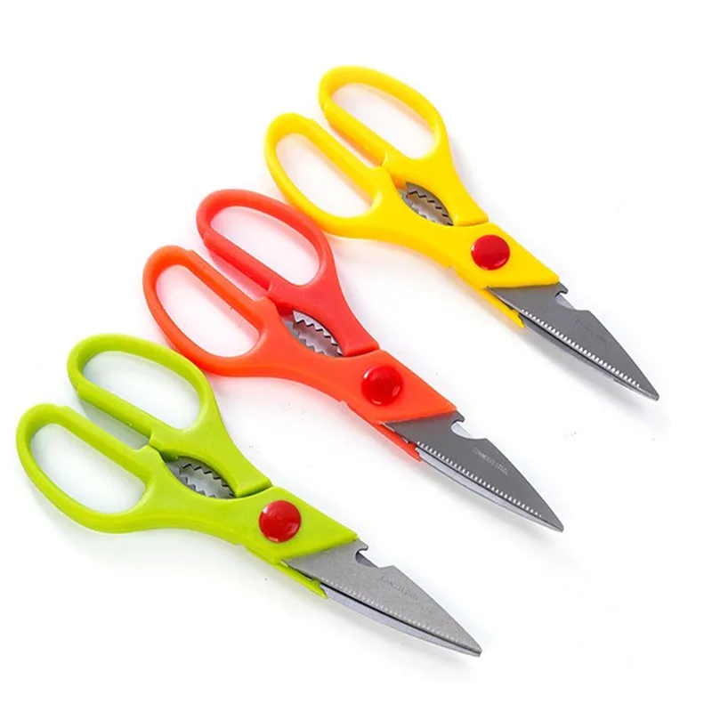 

Food Scissors Stainless Steel Kitchen Knives Home Accessories Chicken Bone Scissors Kitchen Tools Complementary Food Scissors.8z