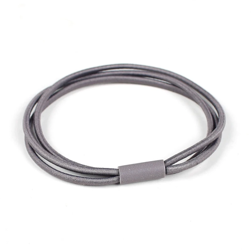 Резинки для волос женские трехслойные эластичные заколки хвоста аксессуар на