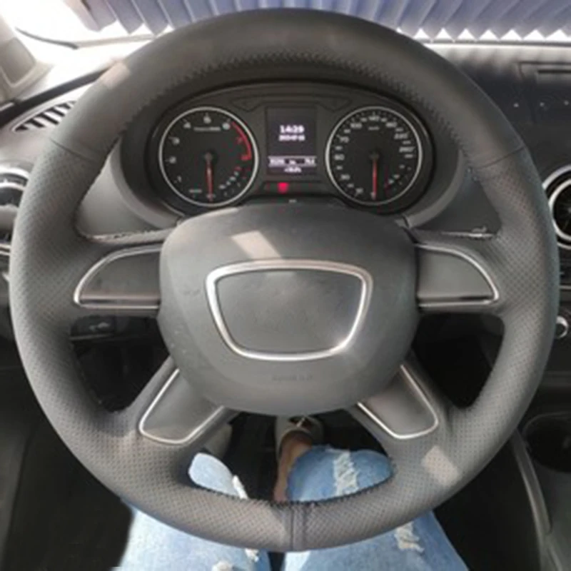 Серебристая хромированная отделка рулевого колеса фоторамка с логотипом