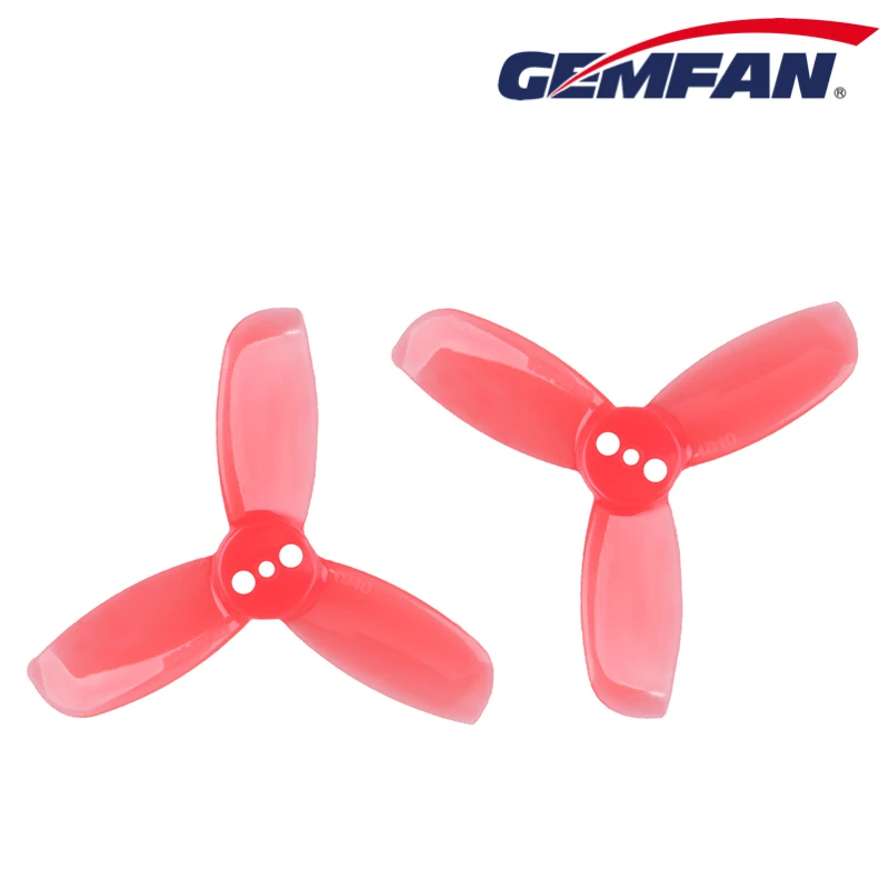 

4Pairs Gemfan Hulkie 1940 1.9X4X3 3-Blade 3 Holes PC Propeller for FPV Racing Freestyle 2inch Cinewhoop Ducted Drones DIY Parts