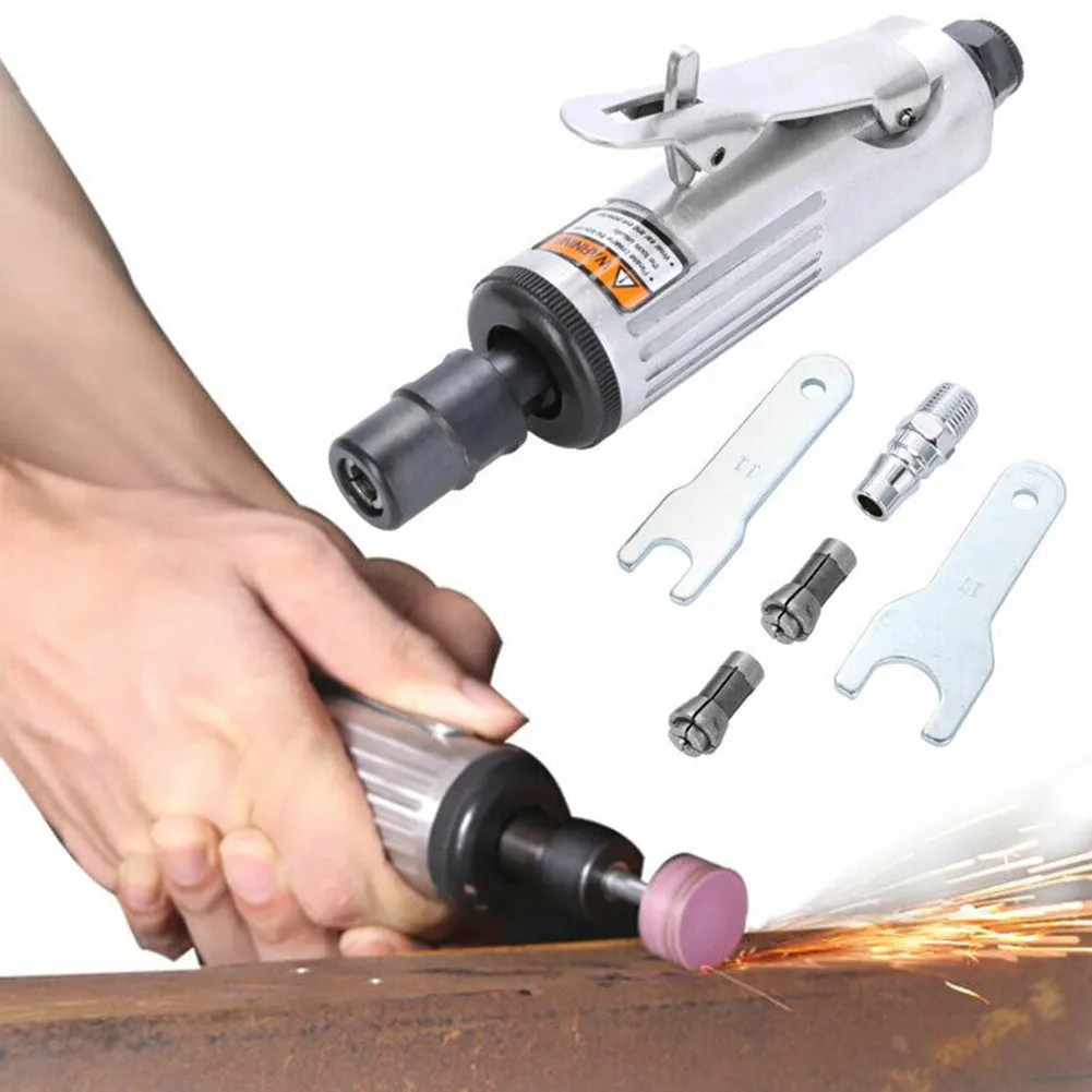 

4CFM Air Die Grinder 6.1 Inch 90PSI Air Die Grinder Pneumatic Polishing