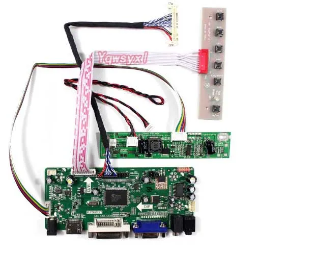 M.NT68676 драйвер платы комплект для LM230WF5 TLC2 TLA1 TLA3 HDMI + DVI VGA ЖК дисплей светодиодный экран контроллер