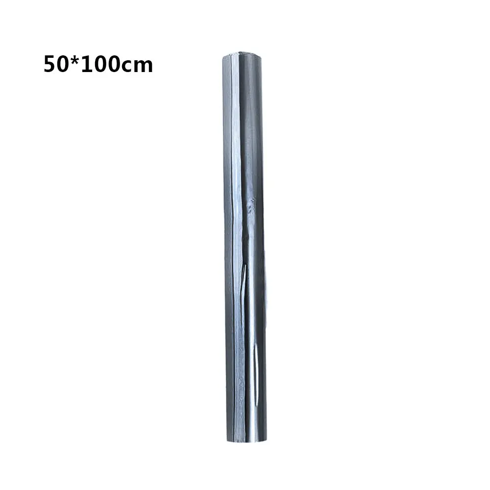 Стеклянная самоклеящаяся пленка светоотражающая зеркальная оконная УФ защита