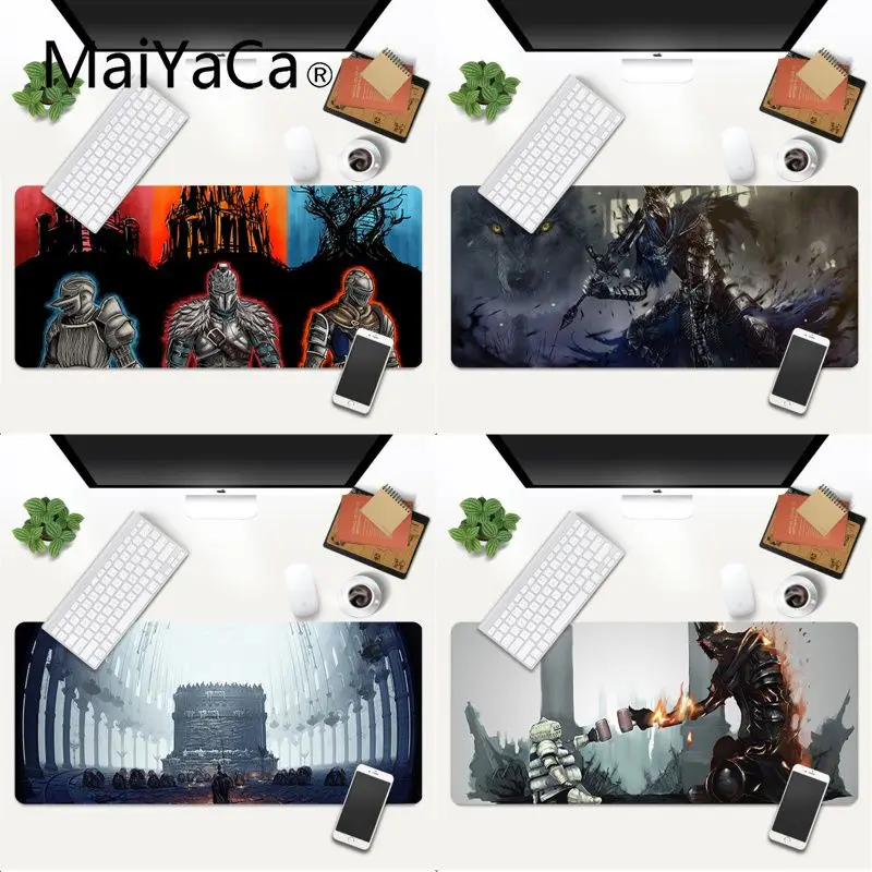 

Praise the Sun Dark Souls новый дизайн коврик для мыши высокого качества по номерам DIY картина с двух сторон Размеры для 30*60 см/11,8*23,6 Дюймов