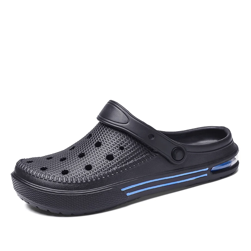 Мужские сандалии Сезон лето Новинка 2020 года Тапочки Пляжная женская обувь