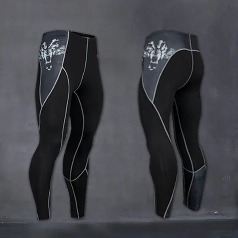 

2021 Fitness MMA Running Shirt Men Rashguard Male Long Sleeve T Shirt Crossfit Bodybuilding Men Skull Print 3D T Shirt Tops