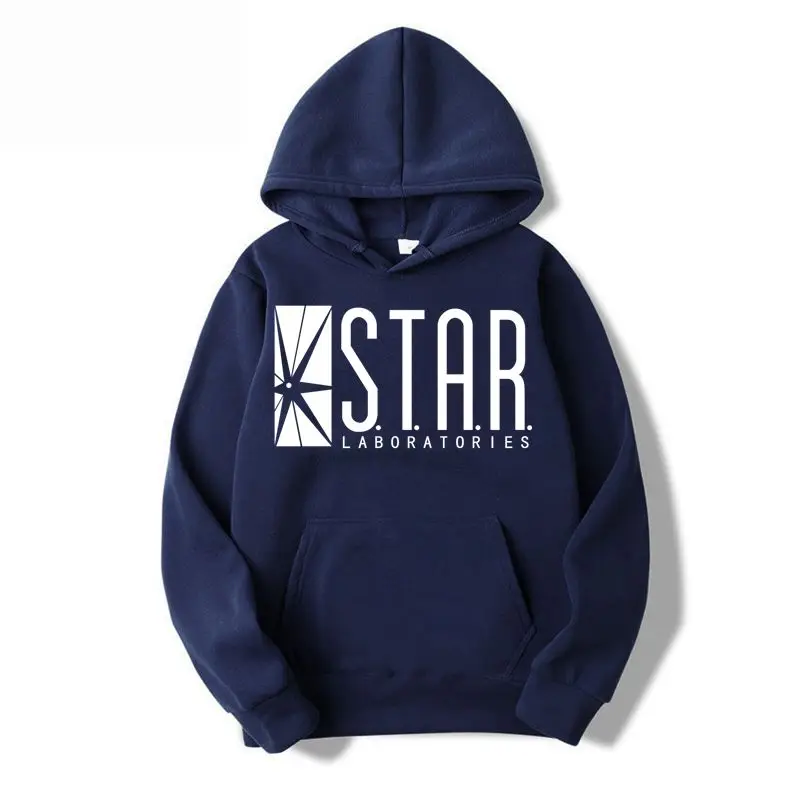 Мужская толстовка с Суперменом серия STAR S. T. A. R. labs Осень зима 2019 новые модные