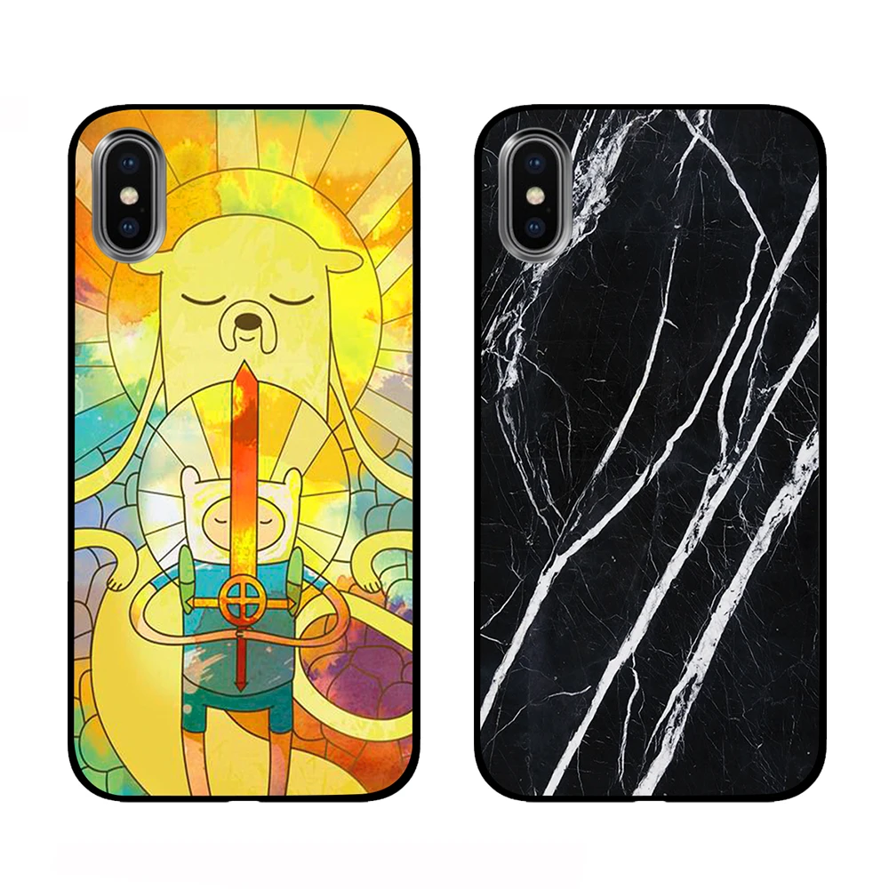 Коричневый волос мама ребенок черный чехол ТПУ для iPhone 5 5S 6 6s 7 8 Plus X XS XR 11 Pro Max |