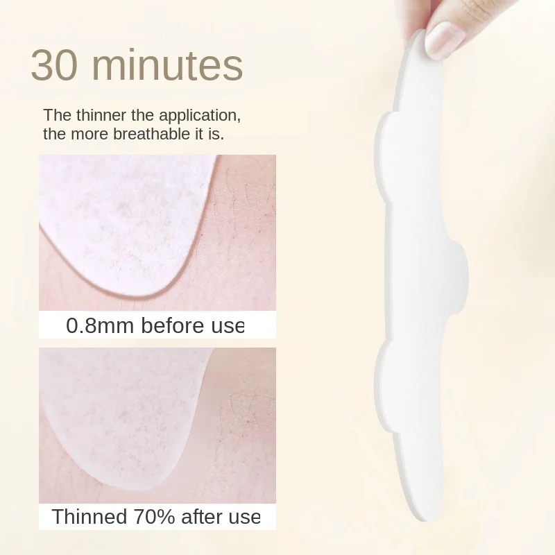 Наклейки на лоб холодного компресса маска против морщин для сна патч мыши линия