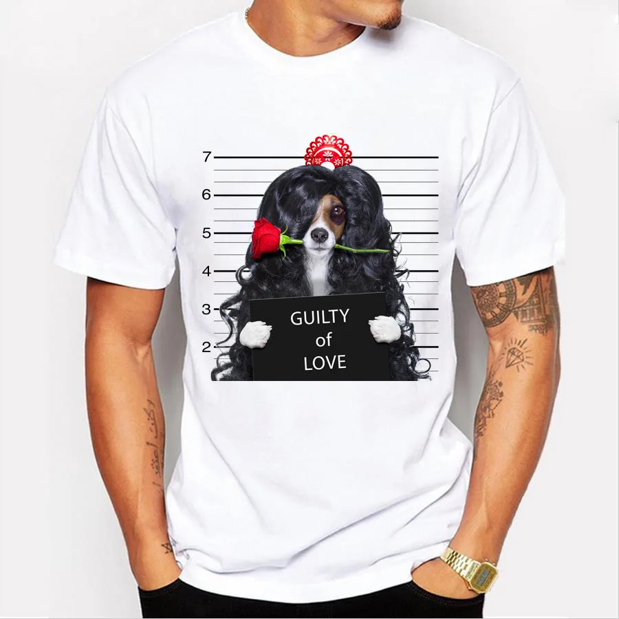 E-BAIHUI Новинка в стиле хип-хоп футболка s Топы с принтом футболки Гуфи для мужчин