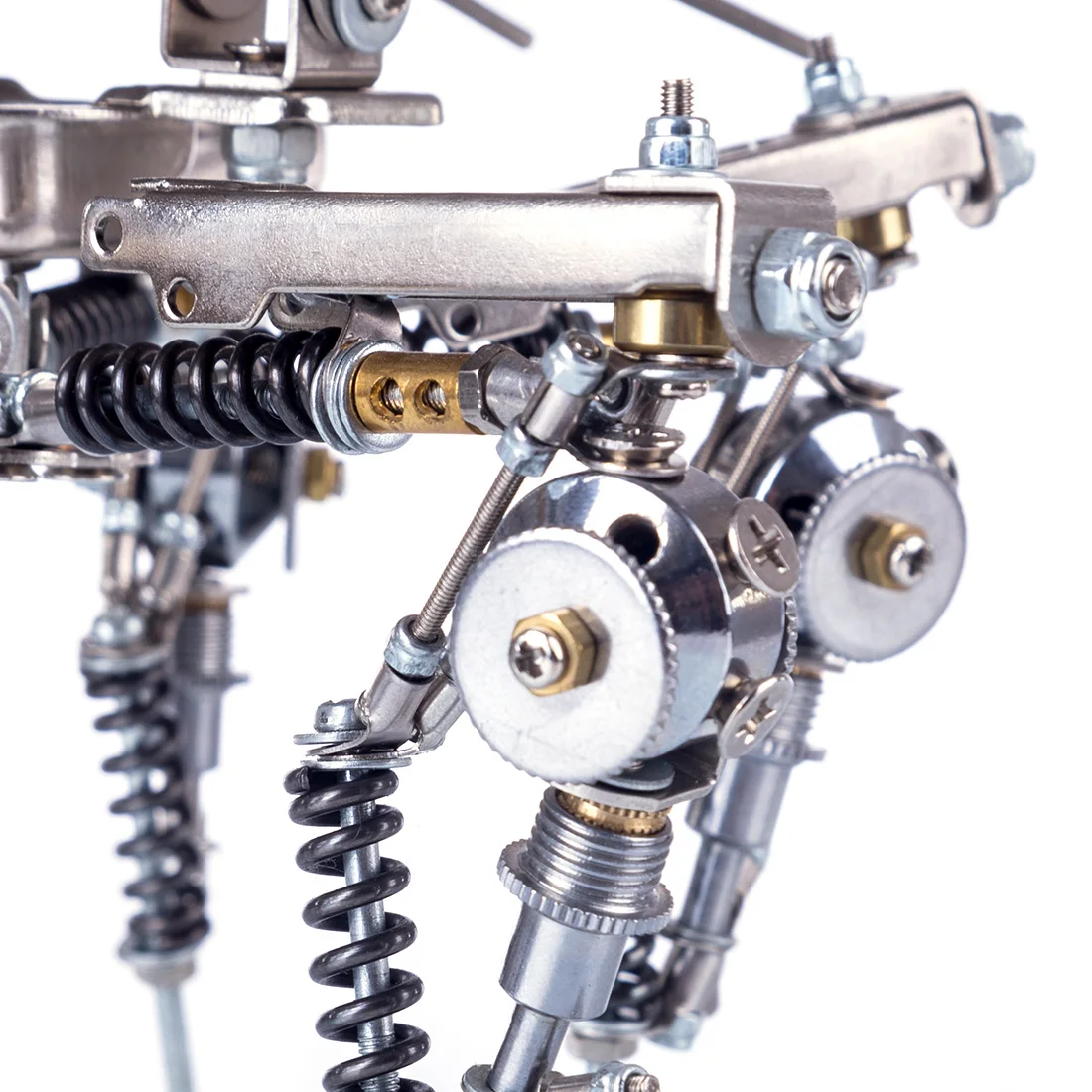 Металлический механический 3D пазл Explorer в сборе набор для сборки моделей