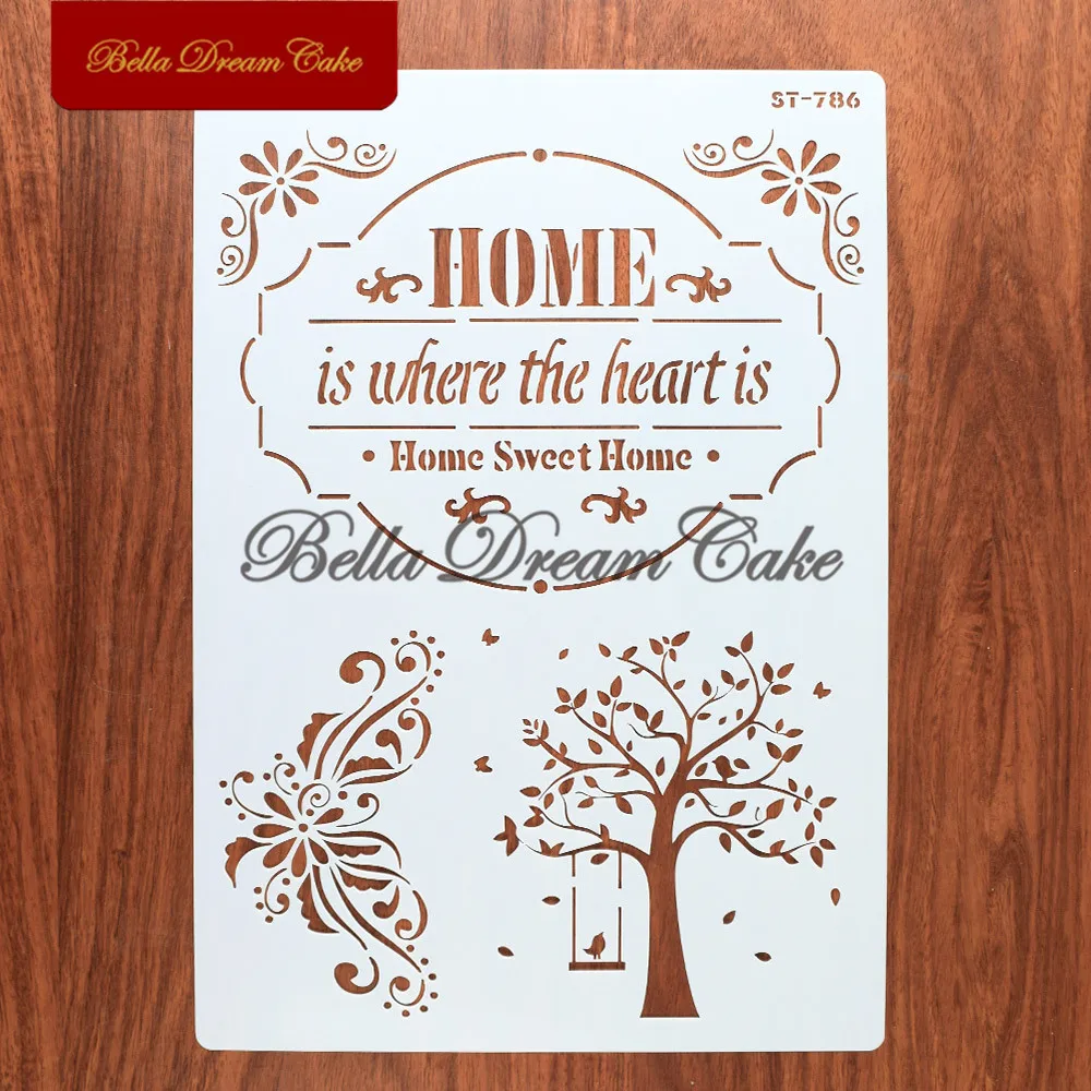 Сладкий яркий трафарет для торта сделай сам слойные трафареты ручной работы