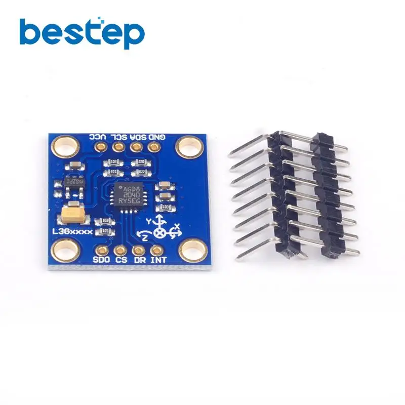 GY 50 L3G4200D 3 осевой цифровой гироскоп датчик модуль угловой скорости|sensor module|module