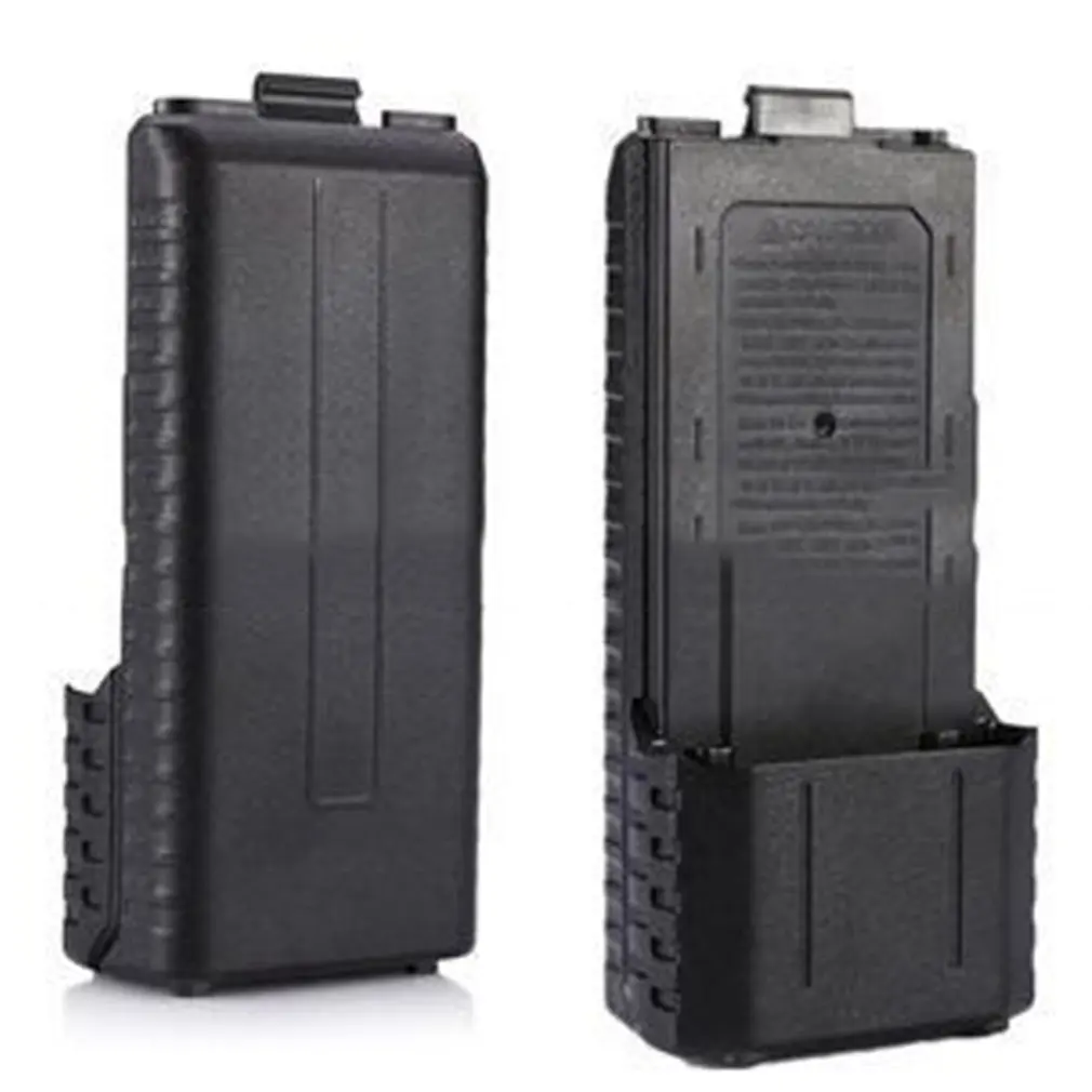 

6xAA Battery Case Shell For Two Way Radio For UV-5R UV-5RE Plus Extended Battery Box Shell With 6 No. 5 Batteries