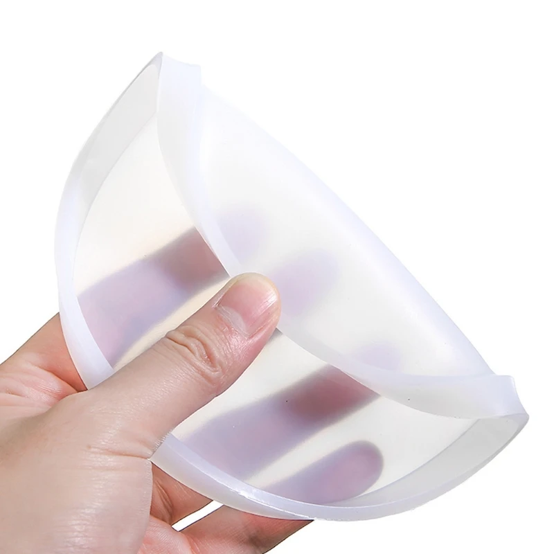 

3Pcs Round Tray Coaster Epoxy Resin Mold Cup Mat Mug Pad Crafts Silicone Mould