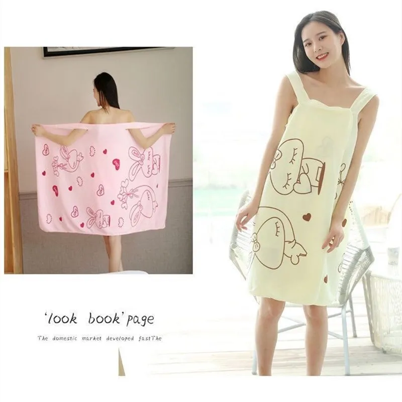 Быстросохнущее домашнее текстильное полотенце женские халаты банное ночное