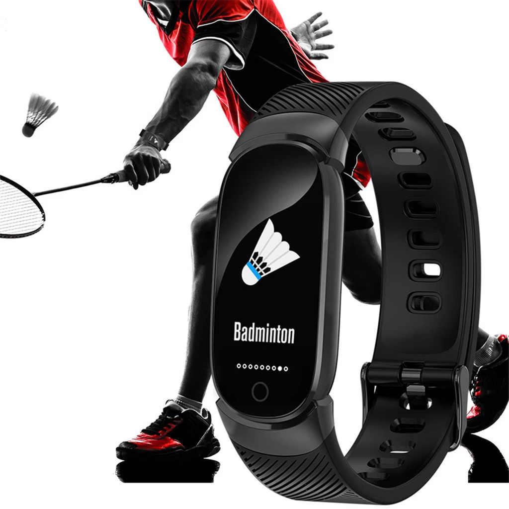 

SYNOKE Sports Smart Watch Bracelet Heart Rate Blood Pressure Bluetooth Step Counter Remote Control reloj inteligente hombre