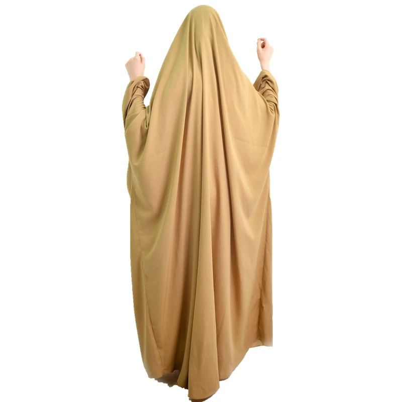 Традиционное Молитвенное платье Eid мусульманский женский хиджаб длинное