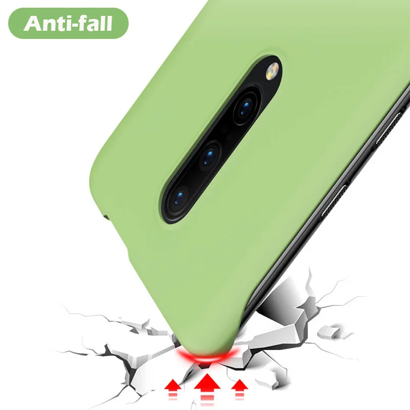 slim scrub solid hard pc frameless phone case for oneplus 9 7 pro 7t candy color matte cover for oneplus 8 18t borderless case free global shipping