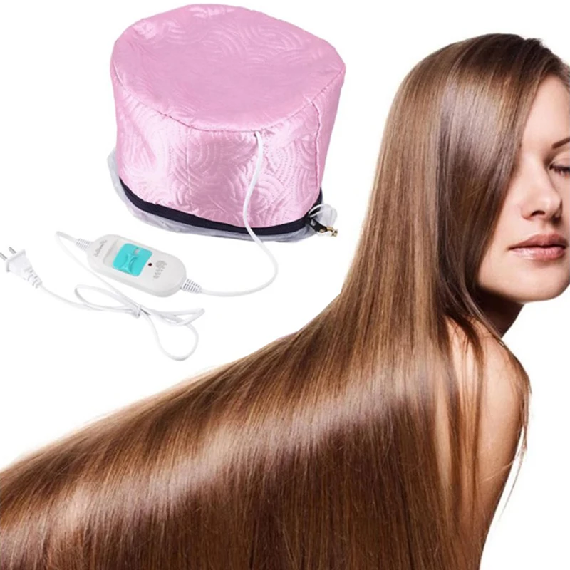 

Electric Hair Thermal Treatment Hair Beauty Steamer Cap Hair Care Cap 220V