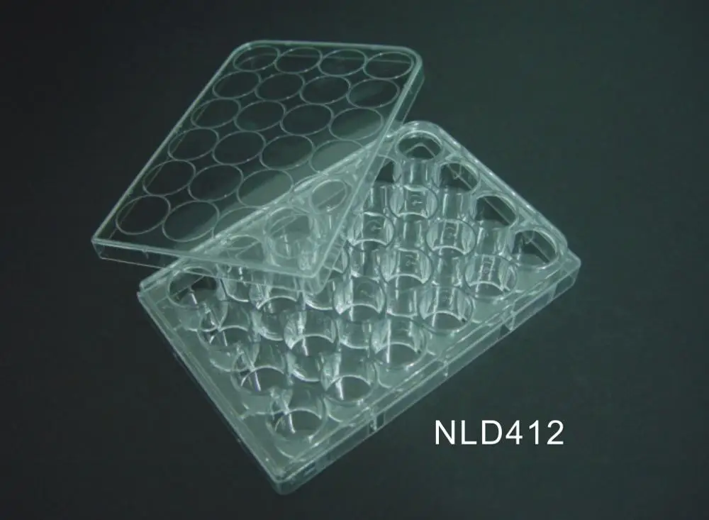

individual PE bag U bottom 96well well cell tissue culture plates container