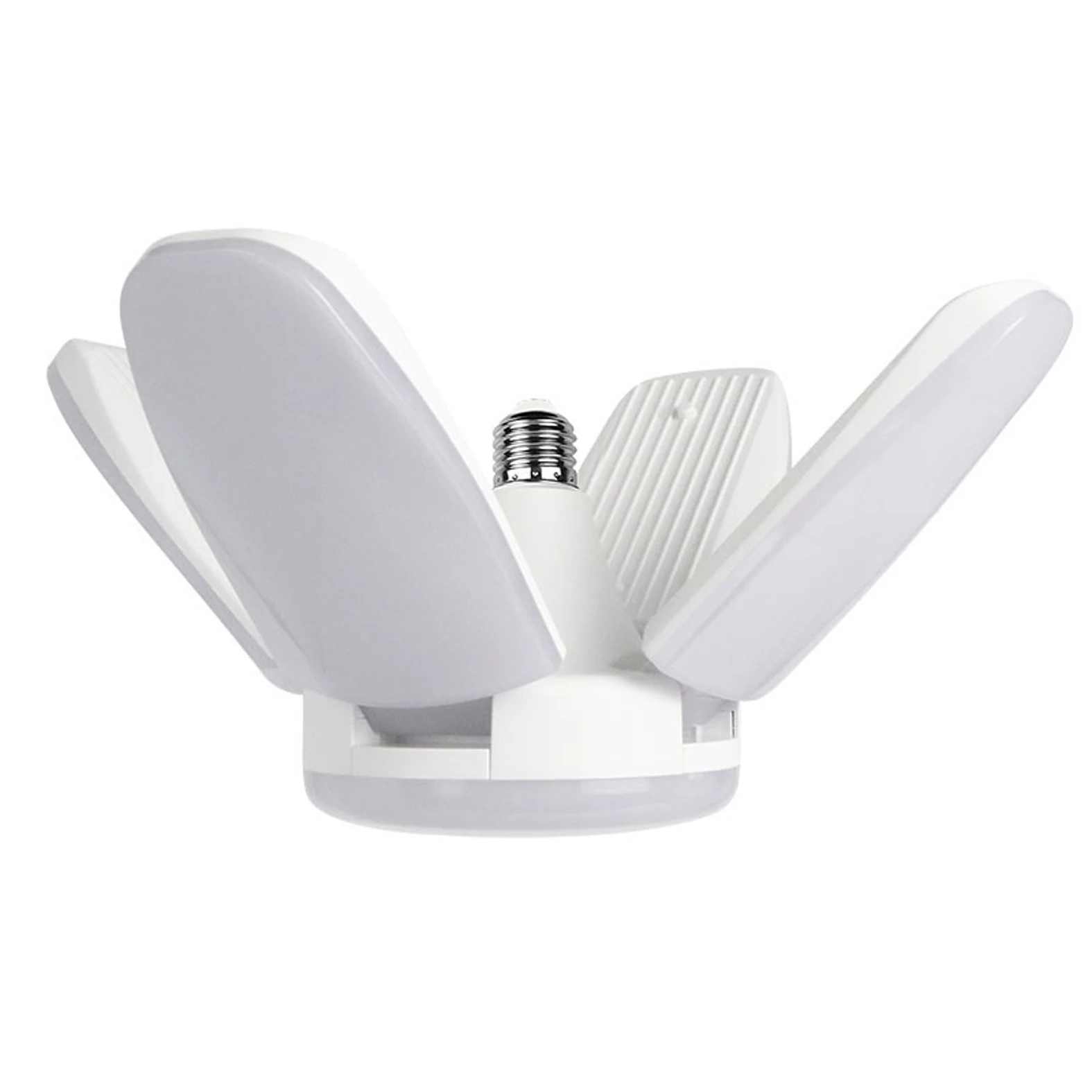 

60W Led Lamp E27 Led Bulb Ceiling Fan Lampada Led Light AC85-265V Foldable Fan Blade Angle Adjustable Led Bulb E27
